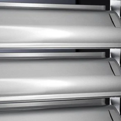 Ombreggiatura per finestre: frangisole di sicurezza