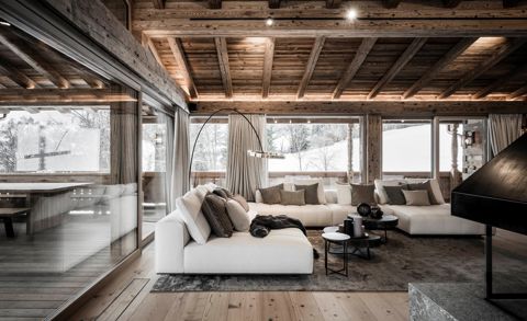 Projekt: Privat Kitzbühel - Tip Top Fenster & Systeme - Hebe-Schiebetüren und Verglasungen aus Südtirol