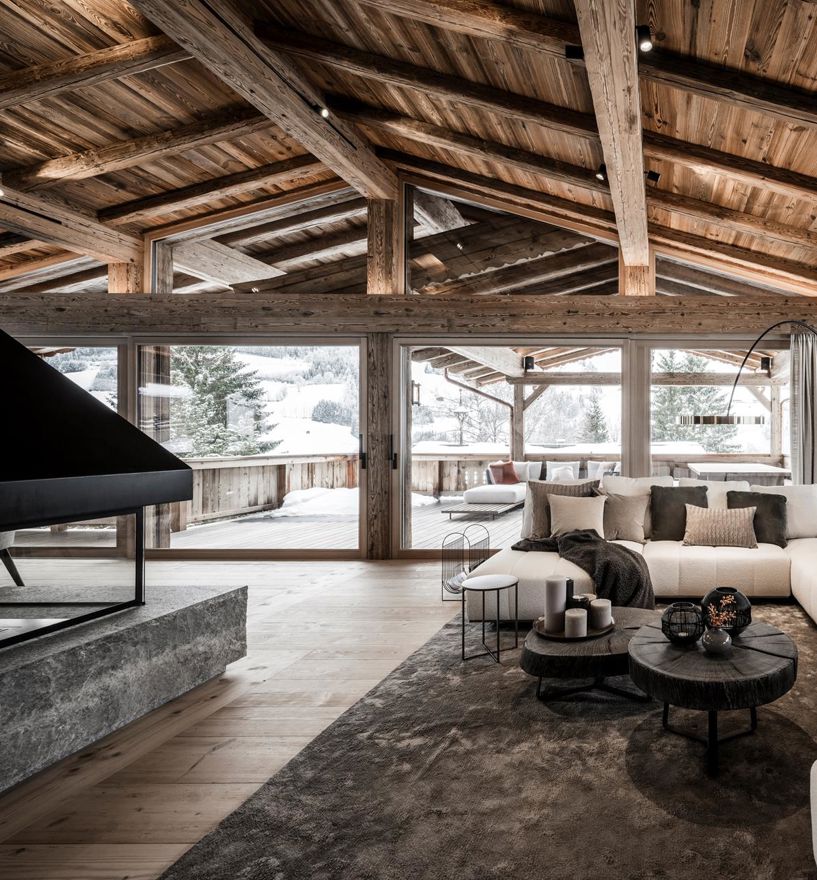 Porte alzanti scorrevoli Classic in un albergo