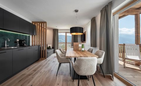 Projekt: Dilia Dolomites Spinges - Tip Top Fenster & Systeme - Verglasungen und Fenster