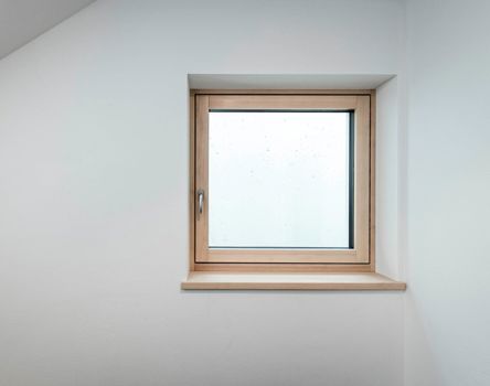 Holz-Alluminium-Fenster Alutop Design 80 mit Fensterbank innen