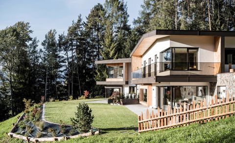 Projekt: Wohnhaus - Tip Top Fenster & Systeme - Verglasungen, Fenster und Türen aus Südtirol