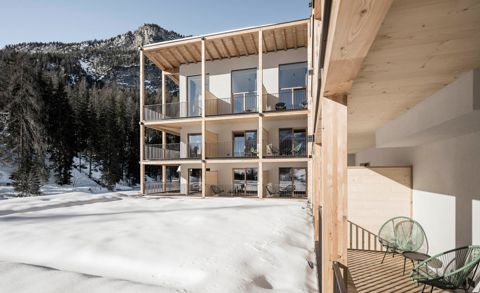 Projekt: Hotel Lëch de Sompunt - Tip Top Fenster & Systeme - Verglasungen und Fenster aus Südtirol