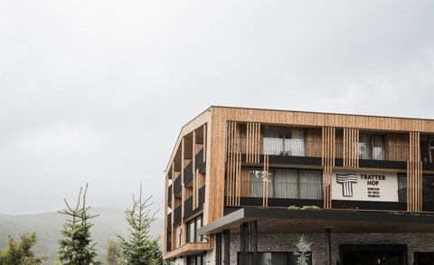 Projekt: Hotel Tratterhof Meransen - Tip Top Fenster & Systeme - Fenster, Türen und Verglasungen