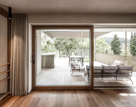 Projekt: Wohnhaus Bruneck - Tip Top Fenster & Systeme - Fenster und Verglasungen aus Südtirol