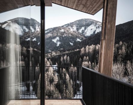 Projekt: Lodge K-View Olang - Tip Top Fenster & Systeme - Fenster und Verglasungen aus Südtirol - BERGUNDTAL ARCHITEKTEN