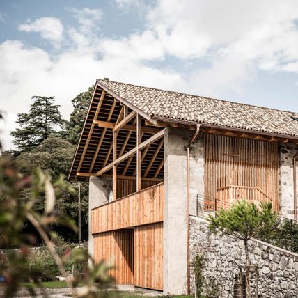 Projekt: Wohnhaus Meran - Tip Top Fenster & Systeme - Fenster und Türen aus Südtirol