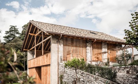 Projekt: Wohnhaus Meran - Tip Top Fenster & Systeme - Fenster und Türen aus Südtirol