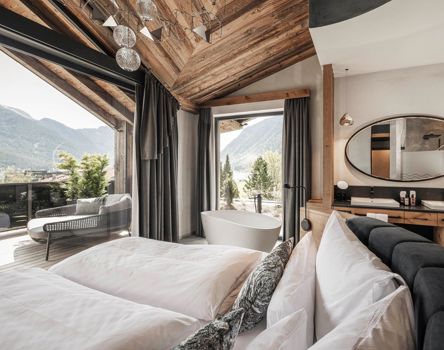 Projekt: Hotel Wagnerhof Achensee - Tip Top Fenster & Systeme - Verglasungen, Fenster und Türen aus Südtirol