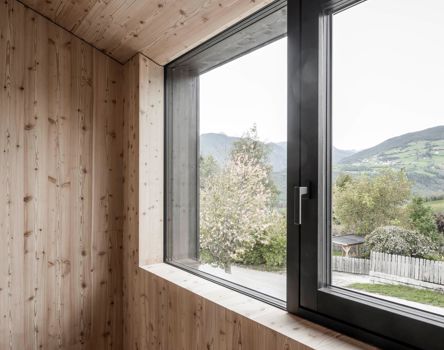 Projekt: Wohnhaus Eisacktal - Tip Top Fenster & Systeme - Verglasungen und Fenster aus Südtirol