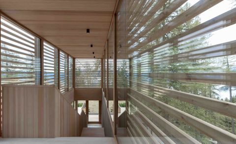 Projekt: Vigilius Mountain Resort Lana - Tip Top Fenster & Systeme - Verglasungen aus Südtirol