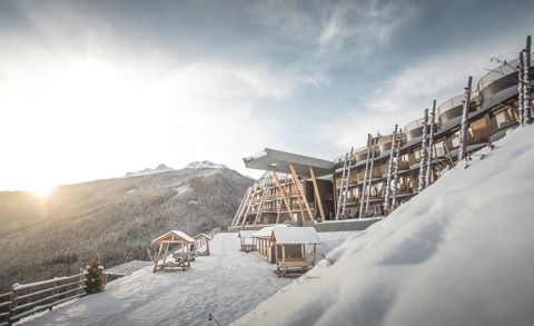 Projekt: Alpin Panorama Hotel Hubertus Olang - Tip Top Fenster & Systeme - Verglasungen und Fenster