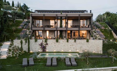 Projekt: Villa Gardasee - Tip Top Fenster & Systeme - Verglasungen, Hebeschiebetüren, Fenster und Beschattung, Haustüren