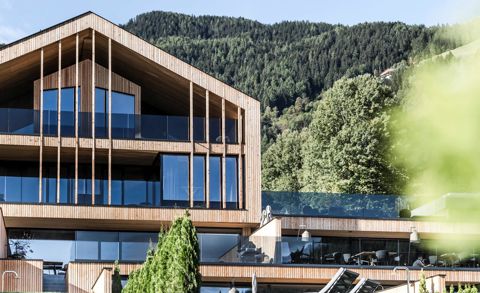 Projekt: Winklerhotels Chalet Purmontes Montal - Tip Top Fenster & Systeme - Verglasungen, Fenster und Türen aus Südtirol