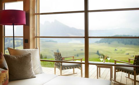 Projekt: Hotel Adler Mountain Lodge Seiser Alm - Tip Top Fenster & Systeme - Verglasungen und Fenster