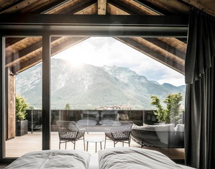 Projekt: Hotel Wagnerhof Achensee - Tip Top Fenster & Systeme - Verglasungen, Fenster und Türen aus Südtirol