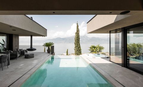 Projekt: Villa Gardasee - Tip Top Fenster & Systeme - Verglasungen, Fenster und Beschattung