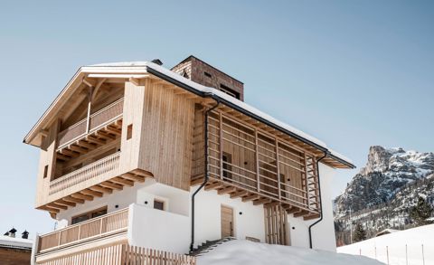 Projekt: Wohnhaus Gröden - Tip Top Fenster & Systeme - Fenster und Türen aus Südtirol