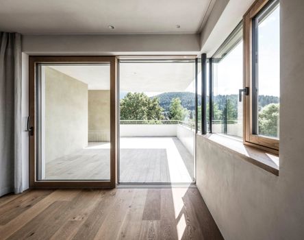 Projekt: Wohnhaus Bruneck - Tip Top Fenster & Systeme - Fenster und Verglasungen aus Südtirol