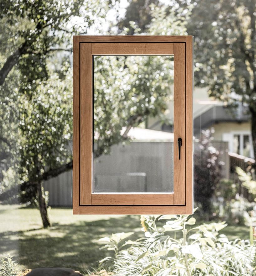 Holz-Alu-Fenster Alutop Design 80