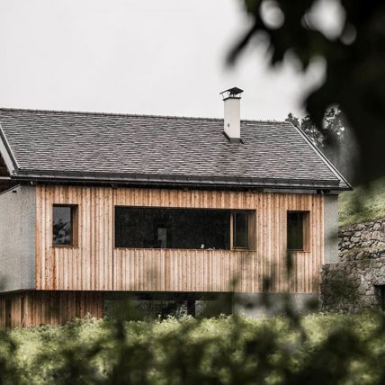 Projekt: Wohnhaus Schabs - Tip Top Fenster & Systeme - Fenster und Verglasungen aus Südtirol