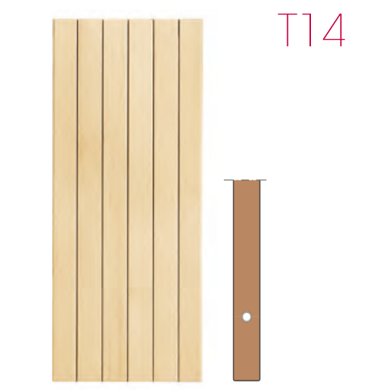 Holz-Jalousien Modell T14