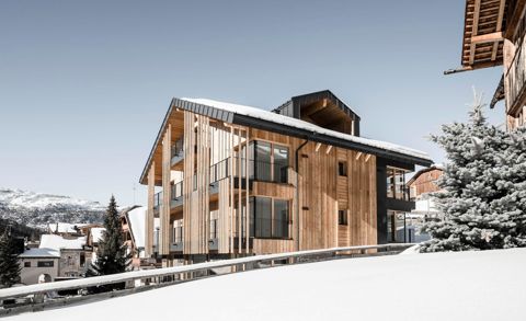 Projekt: Villa im Gadertal - Tip Top Fenster & Systeme - Fenster und Verglasungen aus Südtirol