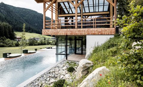 Projekt: Chalets Valsegg Vals - Tip Top Fenster & Systeme - Fenster und Verglasungen aus Südtirol