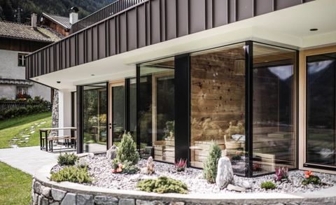Projekt: Wohnhaus Mühlen in Taufers - Tip Top Fenster & Systeme - Verglasungen, Fenster und Türen aus Südtirol