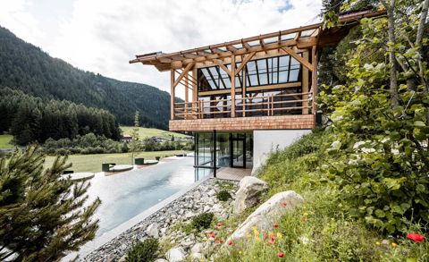 Projekt: Chalets Valsegg Vals - Tip Top Fenster & Systeme - Fenster und Verglasungen aus Südtirol