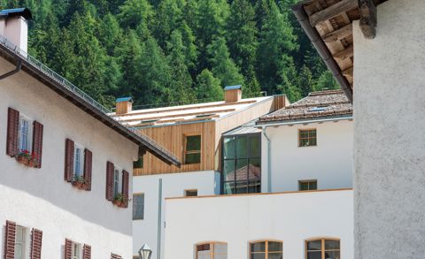 Projekt: Hotel Gasthof zum Hirschen St. Felix - Tip Top Fenster & Systeme - Verglasungen und Fenster