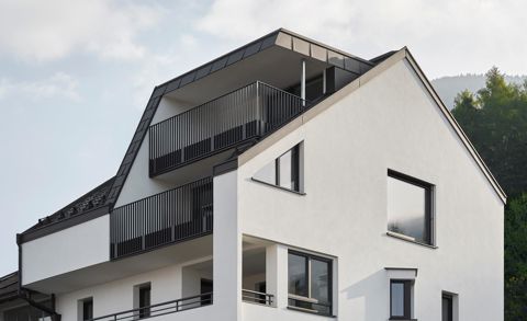 Projekt: Wohnhaus St. Andrä - Tip Top Fenster & Systeme - Fenster und Türen aus Südtirol