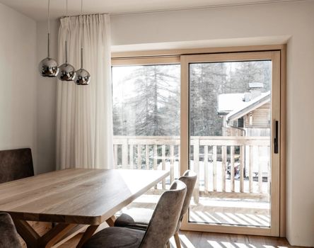 Projekt: Wohnhaus Kolfuschg - Tip Top Fenster & Systeme - Fenster und Verglasungen aus Südtirol