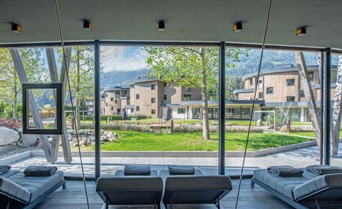 Projekt: Leitgam luxury hotel for two Kiens - Tip Top Fenster & Systeme - Verglasungen und Fenster im Glas aus Südtirol, Wellness