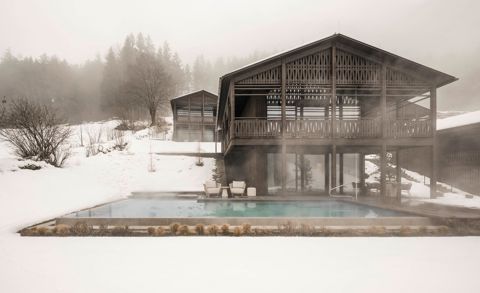 Projekt: Amonti Chalets Mühlen in Taufers - Tip Top Fenster & Systeme - Verglasungen, Fenster und Hebe-Schiebetüren