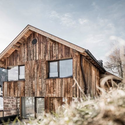 Projekt: Wohnhaus St. Ulrich - Tip Top Fenster & Systeme - Türen und Fenster aus Südtirol