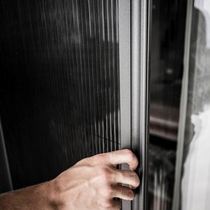 Zanzariera plissetata