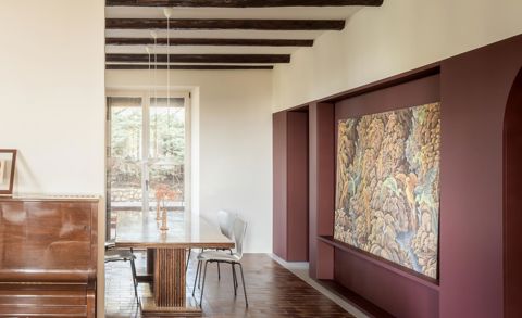 Eine Hebe-Schiebetür im Wohnbereich